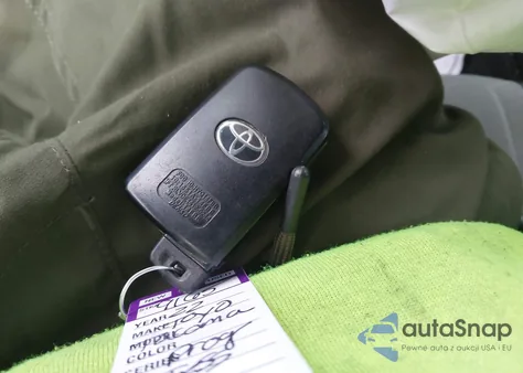 2022 Toyota Tacoma Trd Sport из США, поврежденный, VIN 3TYSZ5AN8NT098533